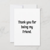 Karte - Eichhörnchen Vielen Dank (Rückseite)