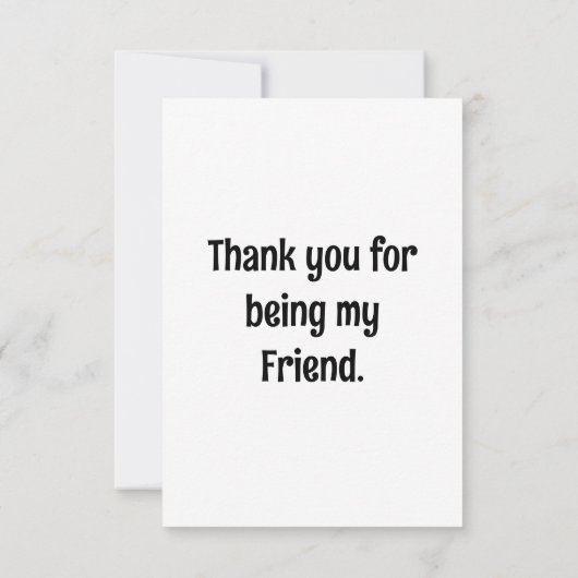 Karte - Eichhörnchen Vielen Dank (Rückseite)