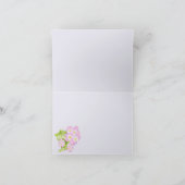 Karte : Ein spanisches Gefühl (Innenseite)