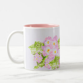 Karte : Ein spanisches Gefühl Zweifarbige Tasse