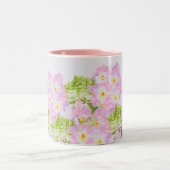 Karte : Ein spanisches Gefühl Zweifarbige Tasse (Mittel)