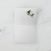 Karte : Ein Sparrow (Innenseite)
