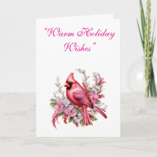 Karte Elegant Rosa Weihnachtskarte Sammlung
