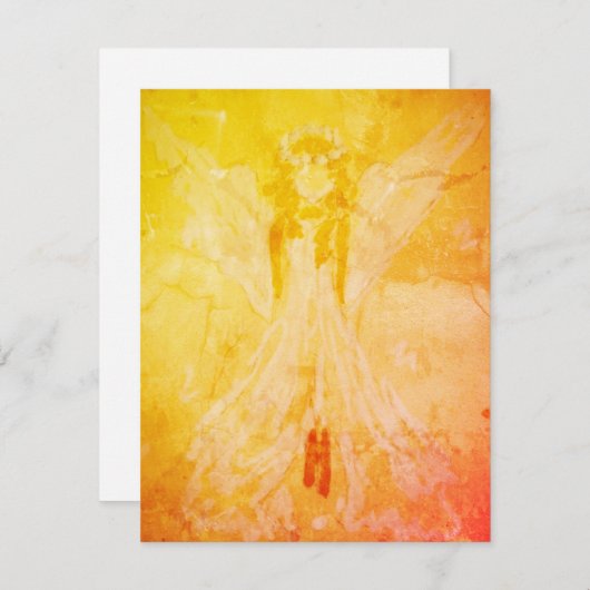 Karte Engel (Vorne/Hinten)