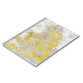 KARTE: ENGLAND U. WALES NOTIZBLOCK (Linke Seite)