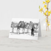 Karte, Ermutigung, spirituelle Karte (Gelbe Blume)