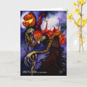 Karte Ernte-König-Gruß (Gelbe Blume)