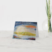 Karte "Erntemond" (Vorderseite)