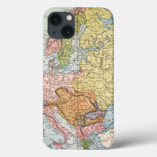 KARTE: EUROPA, 1885 Case-Mate iPhone HÜLLE