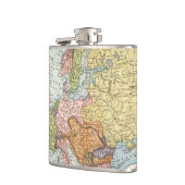 KARTE: EUROPA, 1885 FLACHMANN (Links)