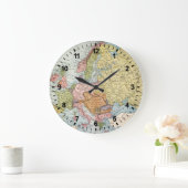 KARTE: EUROPA, 1885 GROßE WANDUHR (Zuhause)