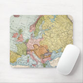 KARTE: EUROPA, 1885 MOUSEPAD (Mit Mouse)