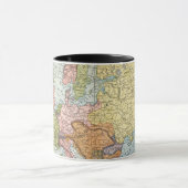 KARTE: EUROPA, 1885 TASSE (Zentrum)