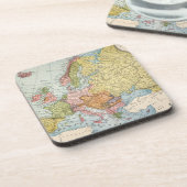 KARTE: EUROPA, 1885 UNTERSETZER (Linke Seite)