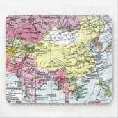 KARTE: EUROPA IN ASIEN MOUSEPAD (Vorne)
