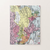 KARTE: EUROPA IN ASIEN PUZZLE (Vertikal)