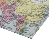 KARTE: EUROPA IN ASIEN SCHNEIDEBRETT (Ecke)