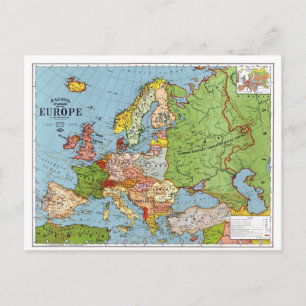 Karte Europas