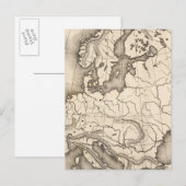 Karte Europas (Vorne/Hinten)