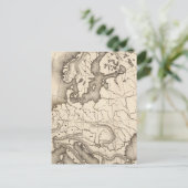 Karte Europas (Stehend Vorderseite)