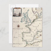 Karte Europas (Vorne/Hinten)