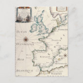 Karte Europas (Vorderseite)