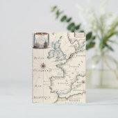 Karte Europas (Stehend Vorderseite)