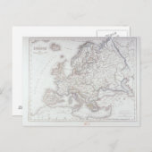 Karte Europas 5 (Vorne/Hinten)