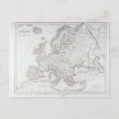 Karte Europas 5 (Vorderseite)