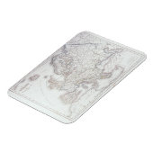 Karte Europas 5 Magnet (Linke Seite)