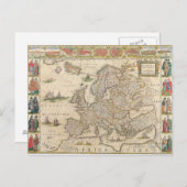 Karte Europas 6 (Vorne/Hinten)