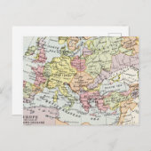 Karte Europas | Der dritte Kreuzzug (Vorne/Hinten)