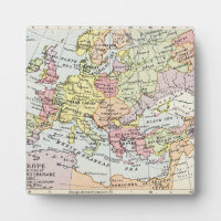 Karte Europas | Der dritte Kreuzzug