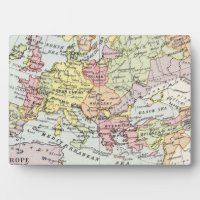 Karte Europas | Der dritte Kreuzzug