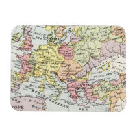Karte Europas | Der dritte Kreuzzug
