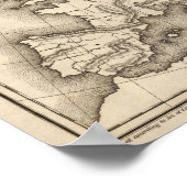 Karte Europas Poster (Ecke)