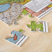 Karte Europas Puzzle (Seite)