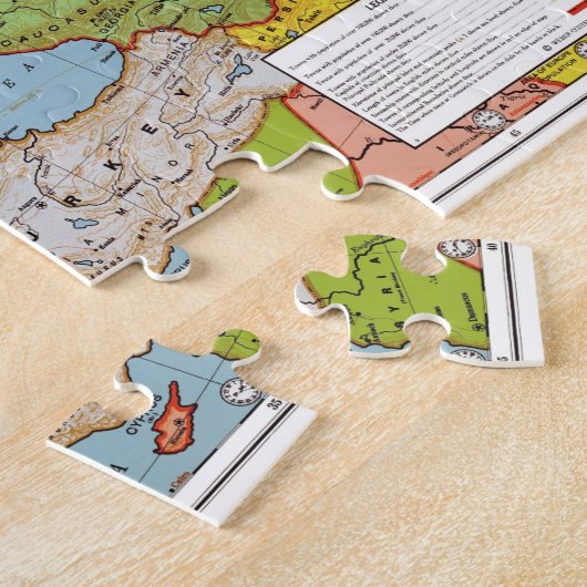 Karte Europas Puzzle (Seite)