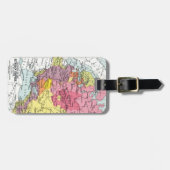 KARTE: EXPANSION RUSSLANDS GEPÄCKANHÄNGER (Vorderseite horizontal)