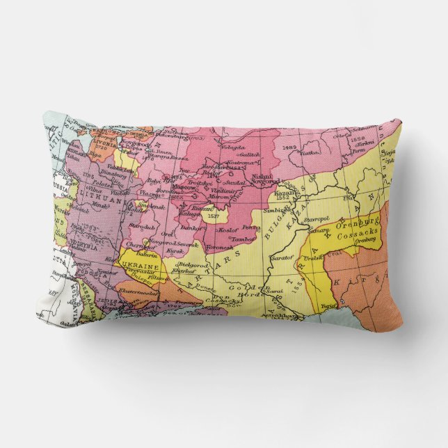 KARTE: EXPANSION RUSSLANDS LENDENKISSEN (Vorderseite)