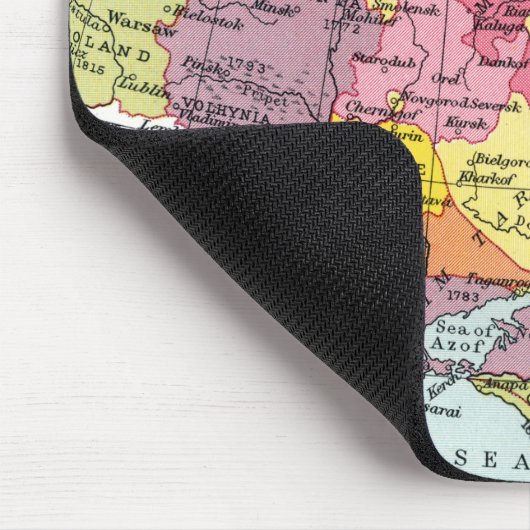 KARTE: EXPANSION RUSSLANDS MOUSEPAD (Ecke)