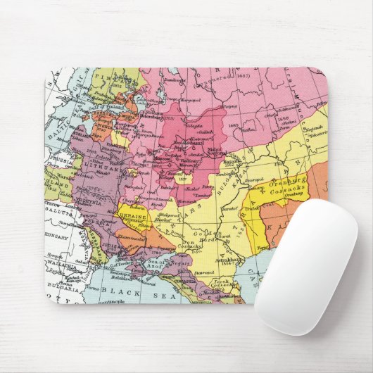 KARTE: EXPANSION RUSSLANDS MOUSEPAD (Mit Mouse)