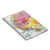 KARTE: EXPANSION RUSSLANDS NOTIZBLOCK (Rechte Seite)