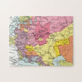 KARTE: EXPANSION RUSSLANDS PUZZLE (Horizontal)