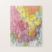 KARTE: EXPANSION RUSSLANDS PUZZLE (Vertikal)