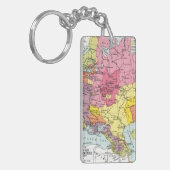 KARTE: EXPANSION RUSSLANDS SCHLÜSSELANHÄNGER (Vorderseite links)