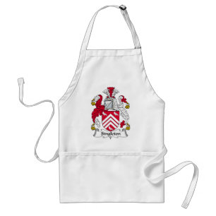 Karte-Familienwappen Schürze