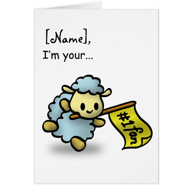 Karte - Fan #1 (Vorne)