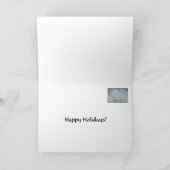 Karte - Feiertag: Reizendes Foto des mattierten (Innenseite)