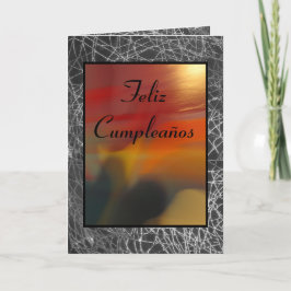 Karte: Feliz Cumpleaños Karte
